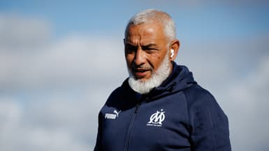 Rachid Zeroual à Marseille, le 24 octobre 2023