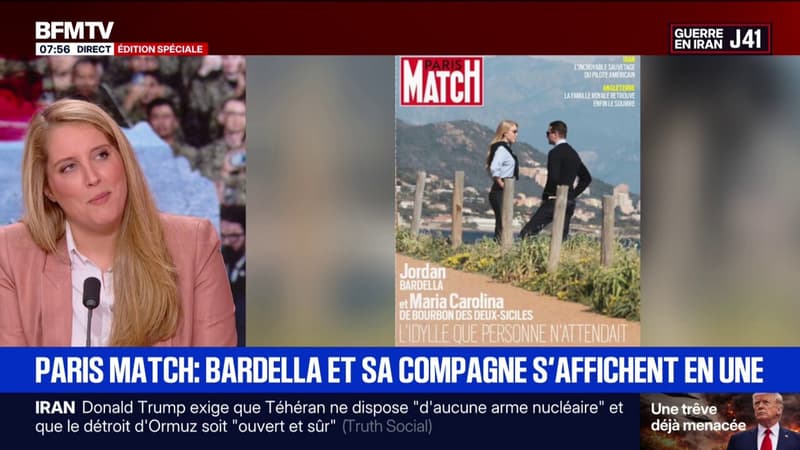 Jordan Bardella officialise sa relation avec la princesse Maria Carolina de Bourbon des Deux-Siciles juste avant le début de la campagne présidentielle