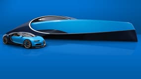 Les incroyables lignes de la Chiron se retrouvent sur ce yacht Niniette 66