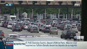 Circulation différenciée à Paris: "C'est une mesure inutile", selon le délégué général de l'association "40 millions d'automobilistes"