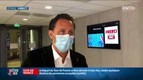 Covid-19: la courbe des contaminations peut être inversée selon l’infectiologue, Benjamin Davido