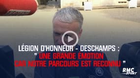 Légion d’honneur – Deschamps : « Une grande émotion »