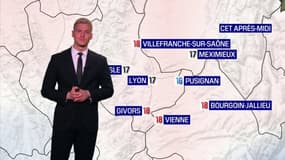 Météo Rhône: une journée ensoleillée malgré des nuages, jusqu'à 17°C à Lyon