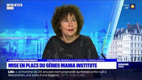 Pour Laurence Herszberg, directrice de Séries Mania, "on raconte pas la même chose dans un film et une série"