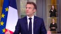 Emmanuel Macron le 22 mars 2023