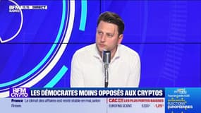 Les démocrates moins opposés aux cryptos