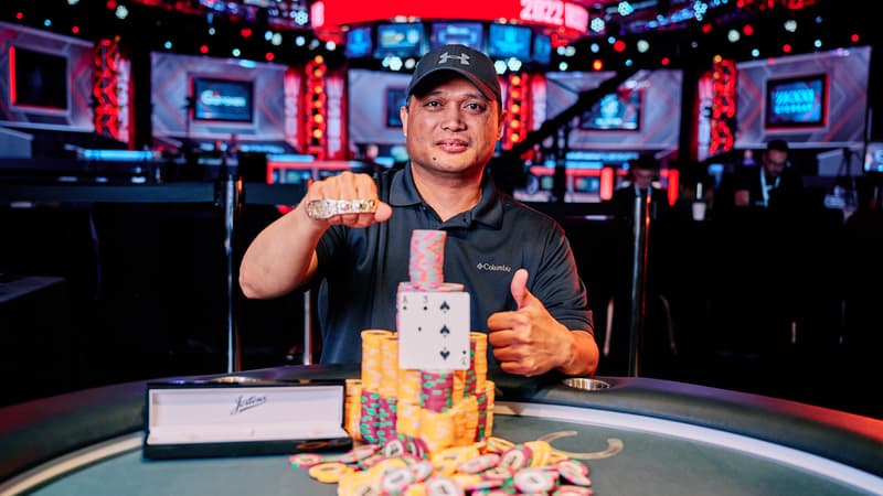 WSOP : Il mise 500$ et empoche plus de 700.000$
