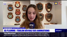 Jo 2024: Toulon dévoile ses animations pour le passage de la flamme olympique