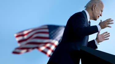 Joe Biden à Gettysburgh (Pennsylvanie) le 6 octobre 2020