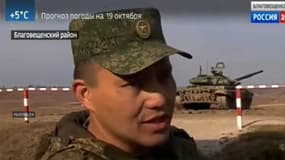 Azatbek Omurbekov, le lieutenant-colonel suspecté d'avoir commandité les exactions des militaires russes à Boutcha.