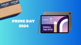 Prime Day : la puissante tablette tactile Samsung passe sous les 400 euros

