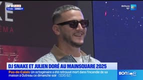 Main Square Festival: Julien Doré et DJ Snake à la programmation de l'édition 2025