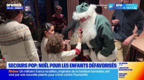 Lyon: le Secours Populaire offre un Noël avant l'heure au enfants défavorisés