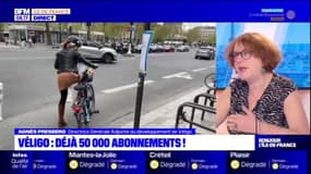 Location de vélos électriques en Île-de-France: "Notre objectif est de convaincre les Franciliens à passer aux mobilités douces", explique Agnès Presberg, directrice du développement de Veligo