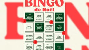 Le bingo de Noël de la République en marche (compte Instagram @BingodeNoel)