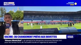 Strasbourg: le Racing promet du changement pour les buvettes à la Meinau