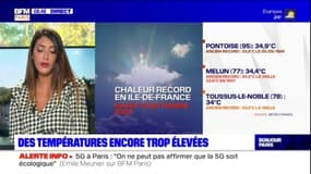 Des records de chaleur battus à Paris et en Ile-de-France