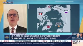 Benaouda Abdeddaïm : La flotte du Nord de Russie suit l'entrée en mer de Barents de la 6ème flotte des Etats-Unis - 05/05