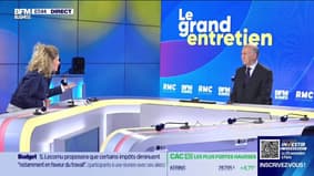 DIRECT VIDÉO - Serge Weinberg, président fondateur de Weinberg Capital Partners, est l'invité de Good Morning Business, au micro de Laure Closier.