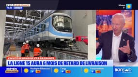 Ligne 15 du métro francilien: encore six mois de retard