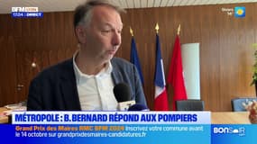 Grève des pompiers à Lyon: le président de la Métropole estime avoir fait un "effort considérable"