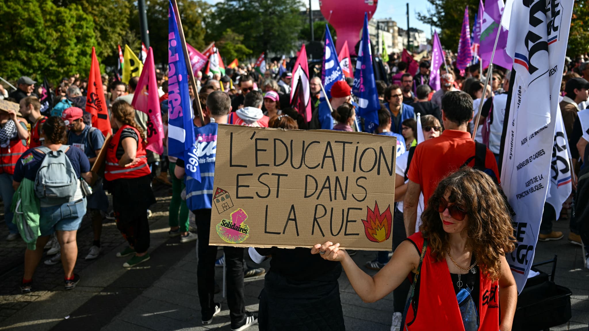 MOBILISATION DU 2 OCTOBRE: ENVIRON 10% DE GRÉVISTES ATTENDUS DANS LES ÉCOLES