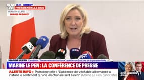 Marine Le Pen: "Il y a une non-incitation au vote"