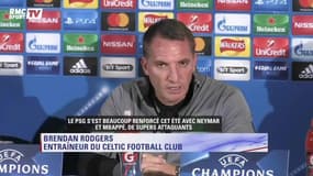 Ligue des champions – Brendan Rodgers : "Paris est une équipe qui contrôle le jeu"