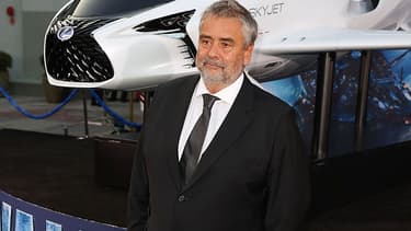 Luc Besson à Los Angeles pour la première mondiale de "Valérian"