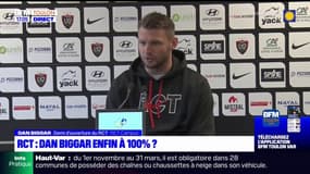 RC Toulon: Dan Biggar se dit "prêt physiquement" pour le match contre Bordeaux