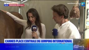 Cannes: la ville place centrale du Jumping International