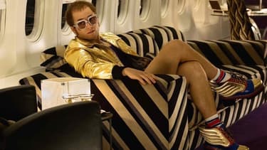 Taron Egerton dans la peau d'Elton John