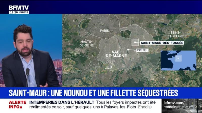 Marshall Truchot : Une nounou et une fillette séquestrées à Saint-Maur - 24/12