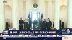 Trump : un budget façonné pour son année électorale