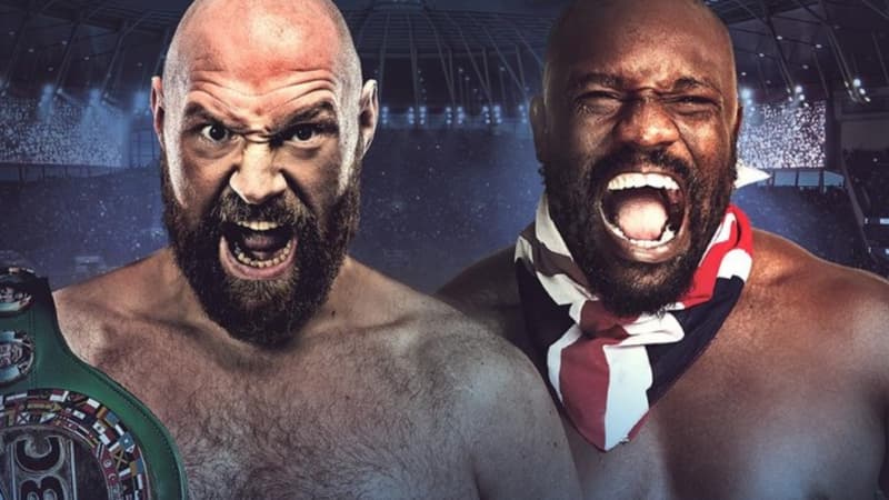 FURY VS CHISORA : sur quelle chaîne et à quelle heure voir le match de boxe ?