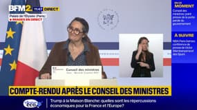 7h de travail gratuit: "Ce n'est pas la position officielle du gouvernement", indique Sophie Primas