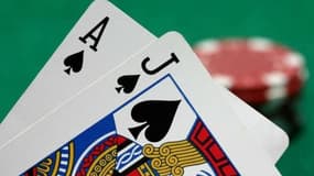 Blackjack à Las Vegas