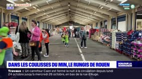 Rouen: dans les coulisses du Marché d'intérêt national