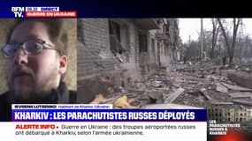 "Ils détruisent tout": un habitant de Kharkiv témoigne au 7e jour de l'offensive russe en Ukraine