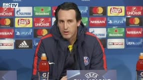 Ligue des Champions / PSG :  Emery veut "gagner pour être premiers"