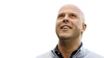 Arne Slot, coach de Feyenoord, 3 mars 2024