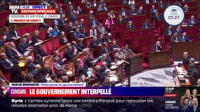 Maud Bregeon, porte-parole du gouvernement: "Dans quelques heures, nous assisterons à une convergence des luttes entre des ingénieurs du chaos"