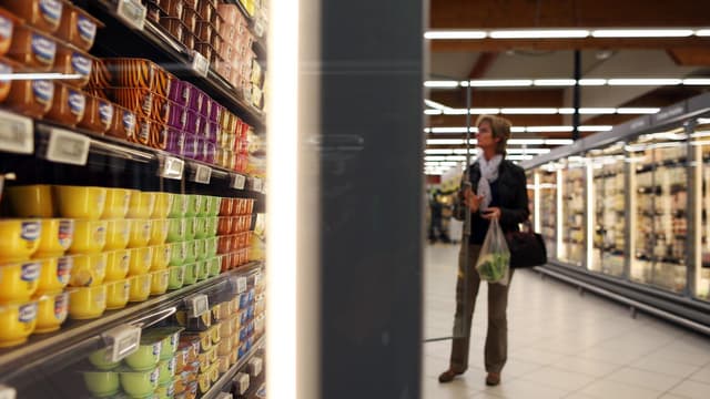 Les prix des produits alimentaires ont connu un léger rebond