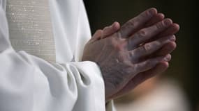 Un membre de l'Église catholique - Image d’illustration
