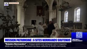 Eure: le maire de Bézu-Saint-Éloi "soulagé" de voir son église soutenu par le loto du patrimoine