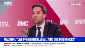 "C'est une menace aujourd'hui, on le sait": Thomas Ménagé (RN) s'exprime sur les possibles ingérences étrangères lors d'élections en France