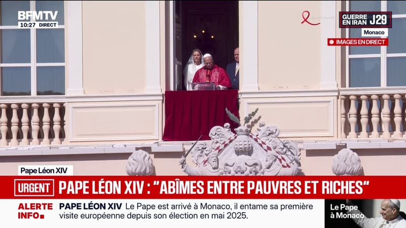 Le pape Léon XIV déplore "une époque où il est si difficile pour beaucoup d'espérer"