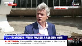 Pour Fabien Roussel (PCF), Huguette Bello "aurait cette capacité à construire des majorités et parler avec le président de la République"