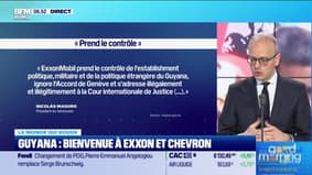Benaouda Abdeddaïm : Guyana, bienvenue à Exxon et Chevron - 28/05