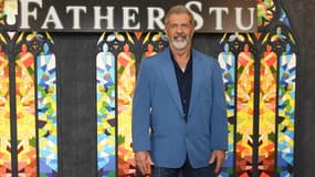 L'acteur Mel Gibson à Beverly Hills, le 1er avril 2022.